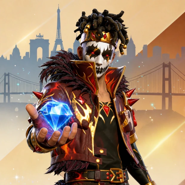 Free Fire Elmas