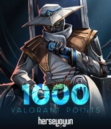 Valorant Points 1000 VP