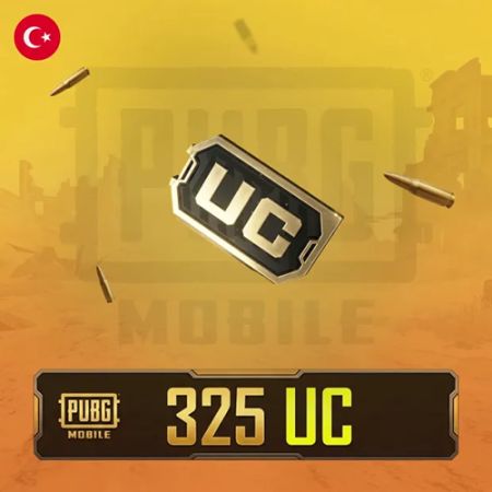 PUBG Mobile 325 UC TR
