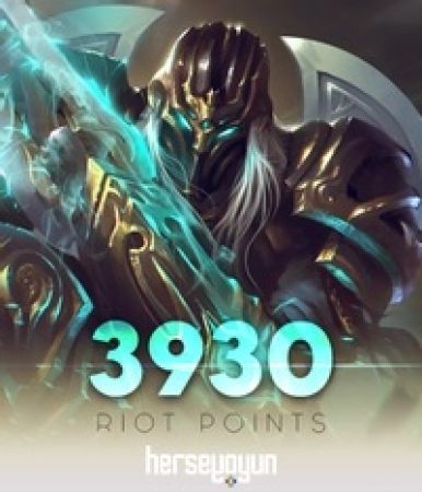 League of Legends 3930 RP (Riot Pin)