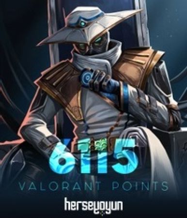 Valorant Points 6115 VP